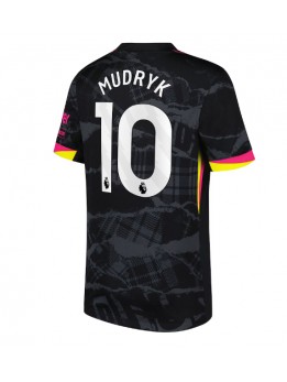 Chelsea Mykhailo Mudryk #10 Ausweichtrikot 2024-25 Kurzarm